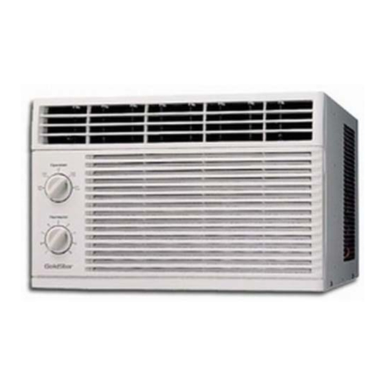 goldstar window air conditioner parts