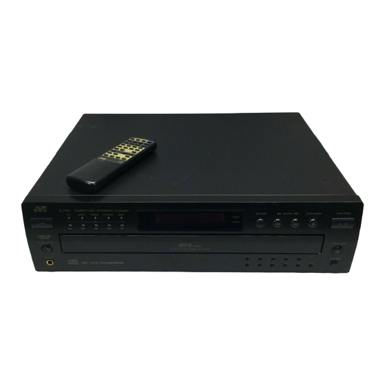 JVC XLF154BK INSTRUCTIONS MANUAL Pdf Download ManualsLib