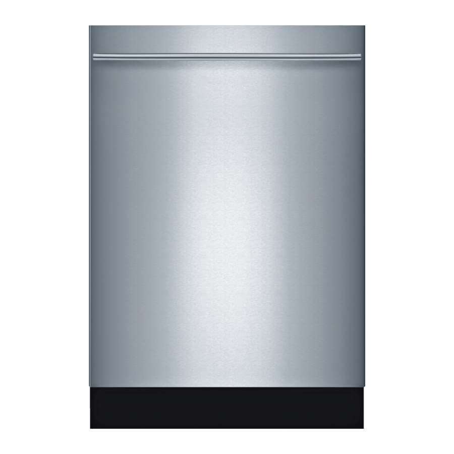 Bosch dishwasher hot sale shxm78w55n