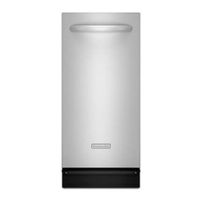 KITCHENAID KUCS03CTBL0 Use & Care Manual