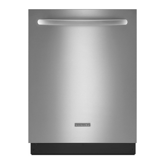 KITCHENAID KUDC10FXSS2 USER INSTRUCTIONS Pdf Download ManualsLib