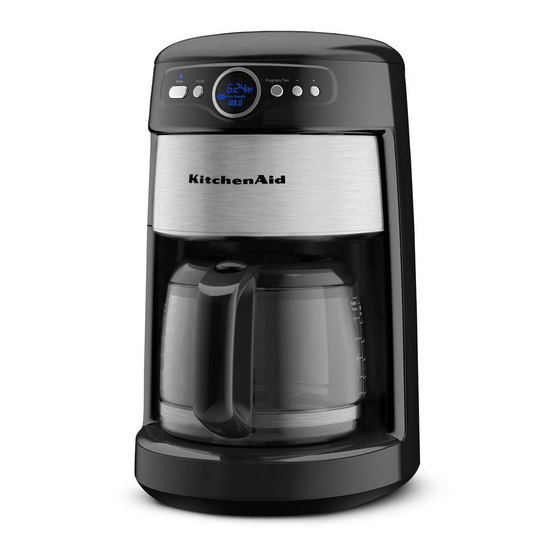 User manual KitchenAid KCM1204 (English - 56 pages)