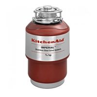 Kitchenaid IMPERIAL KCDI075V Installation Instructions
