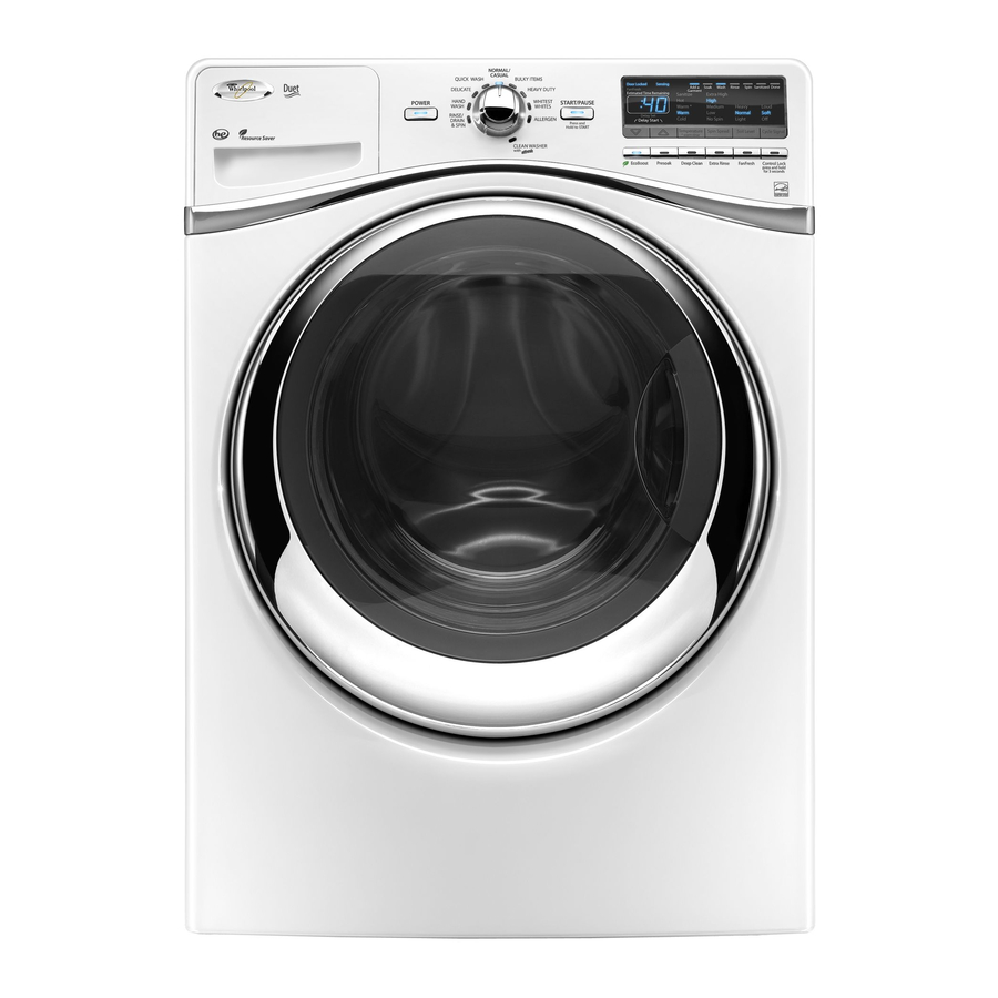 WHIRLPOOL MHW7000XR1 USE & CARE MANUAL Pdf Download | ManualsLib