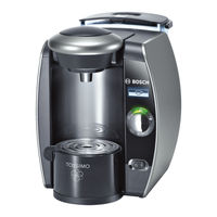 Bosch TAS6515UC - Tassimo Single-Serve Coffee Brewer User Manual