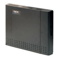 NEC DSX CORDLESS LITE II Hardware Manual