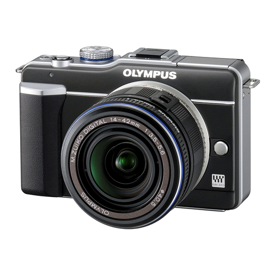 OLYMPUS EPL1 MANUAL DE INSTRUCCIONES Pdf Download ManualsLib