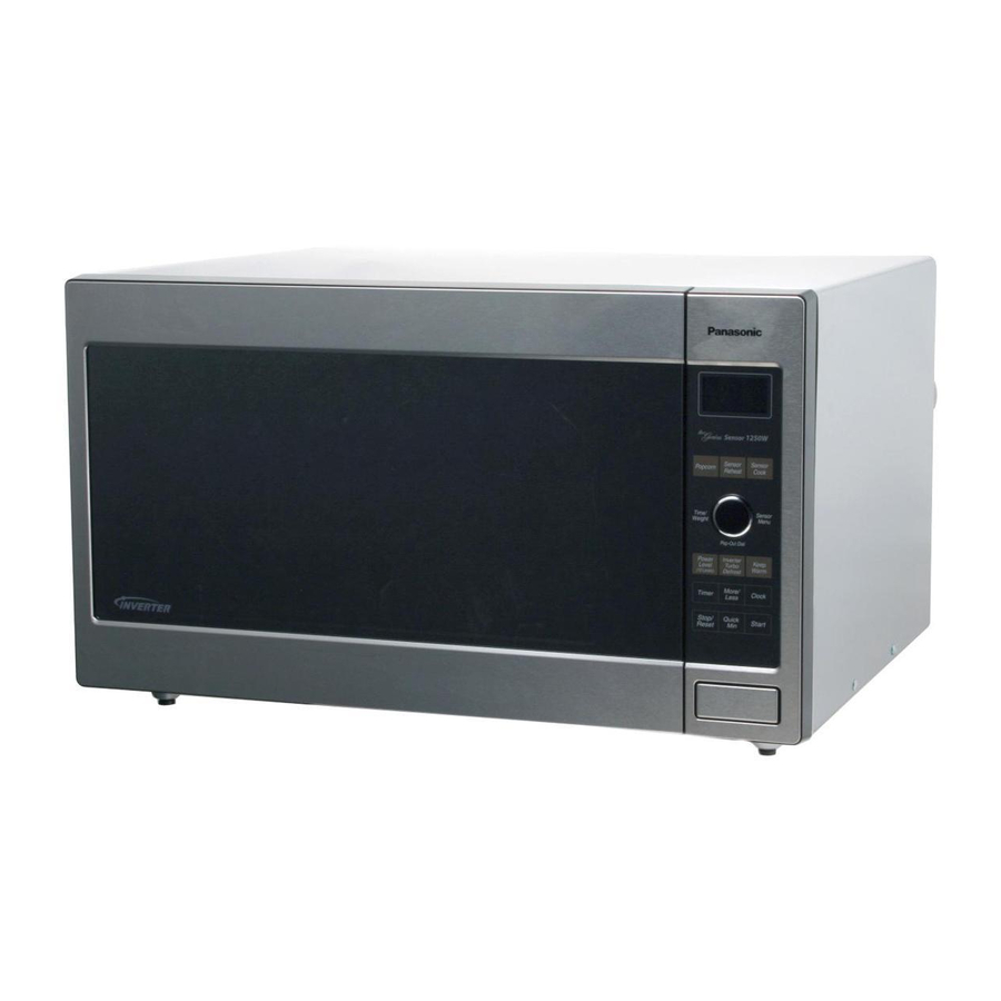 PANASONIC INVERTER NNT695 OPERATING INSTRUCTIONS MANUAL Pdf Download