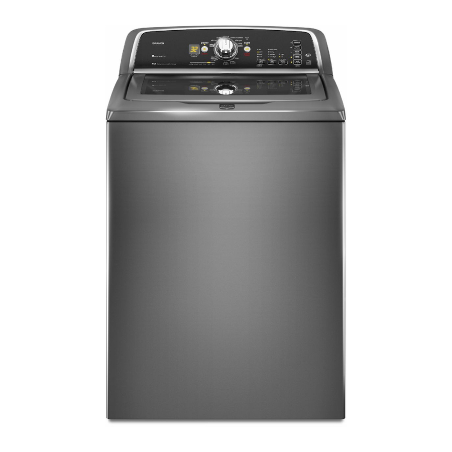 MAYTAG MVWX700XL2 USE AND CARE MANUAL Pdf Download ManualsLib