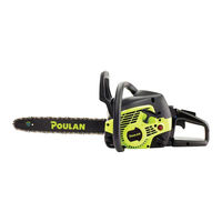 Poulan 2050 chainsaw deals manual