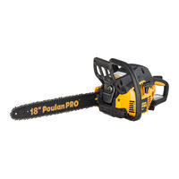 Poulan 260 pro on sale chainsaw manual