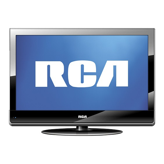 RCA 22LA45RQD USER MANUAL Pdf Download ManualsLib