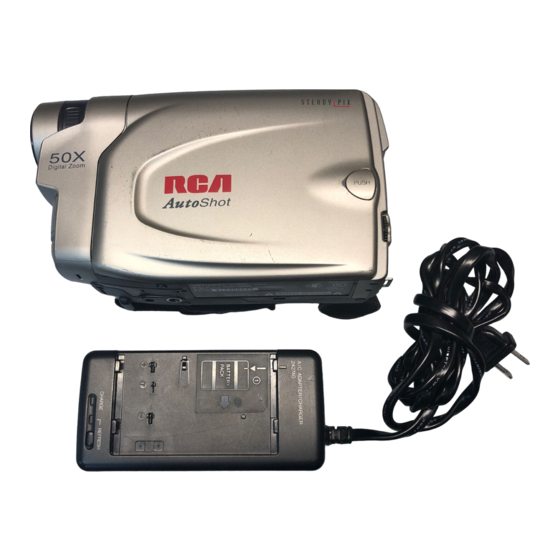 RCA CC6163 User Manual