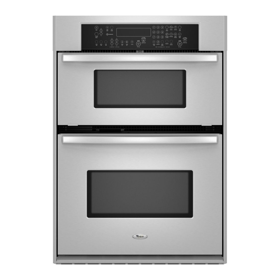 WHIRLPOOL RMC305PVS00 USE & CARE MANUAL Pdf Download ManualsLib