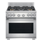 Ranges Electrolux Gas Range Use & Care Manual