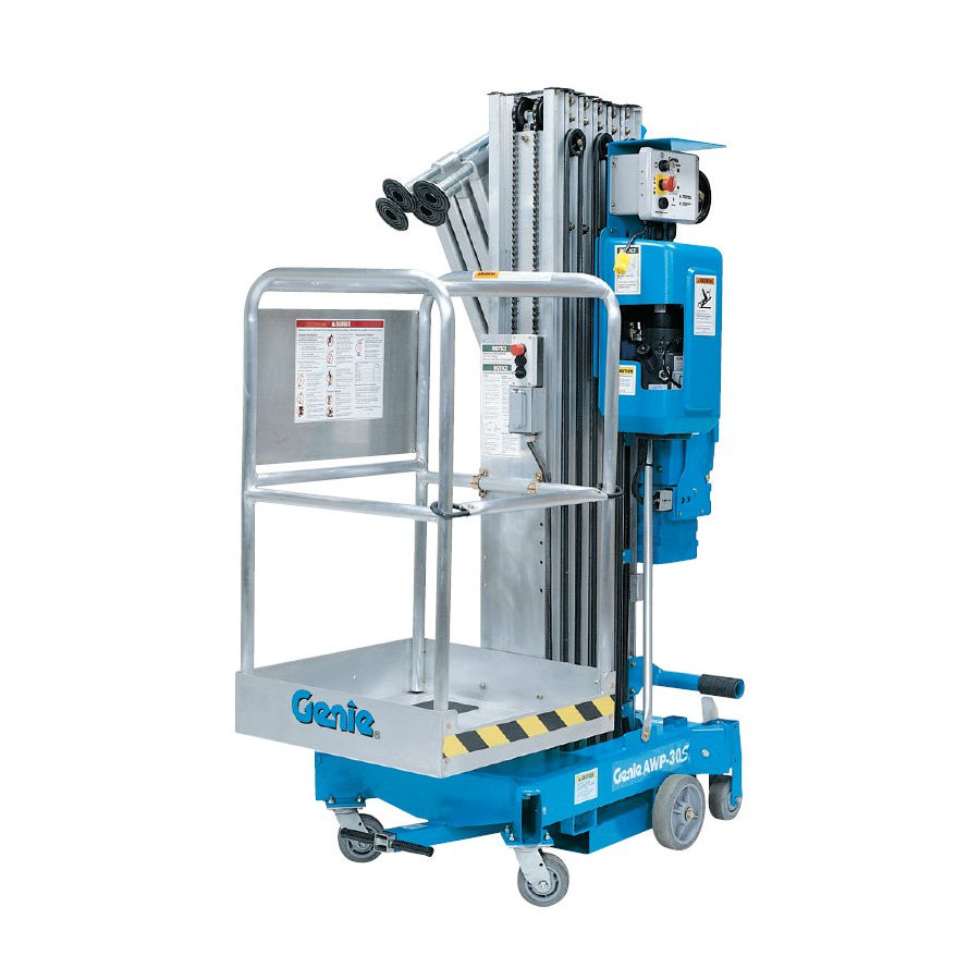 GENIE AWP SUPER SERIES 114002 OPERATOR'S MANUAL Pdf Download ManualsLib
