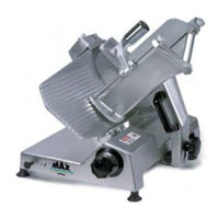 Univex 9512 MAX Series Instruction Manual