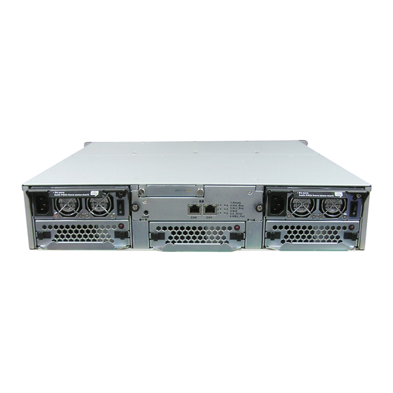 Infortrend EonStor A12E-G2121 Quick Installation Manual