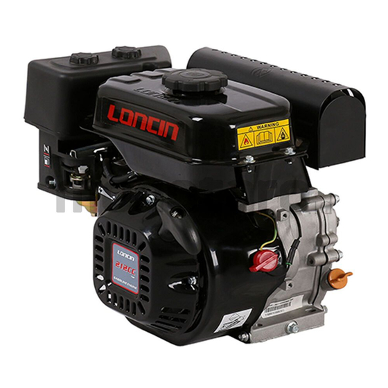 LONCIN LC170F Original Instructions Manual