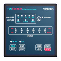 TECSYSTEM VRT600 SERIES Instruction Manual