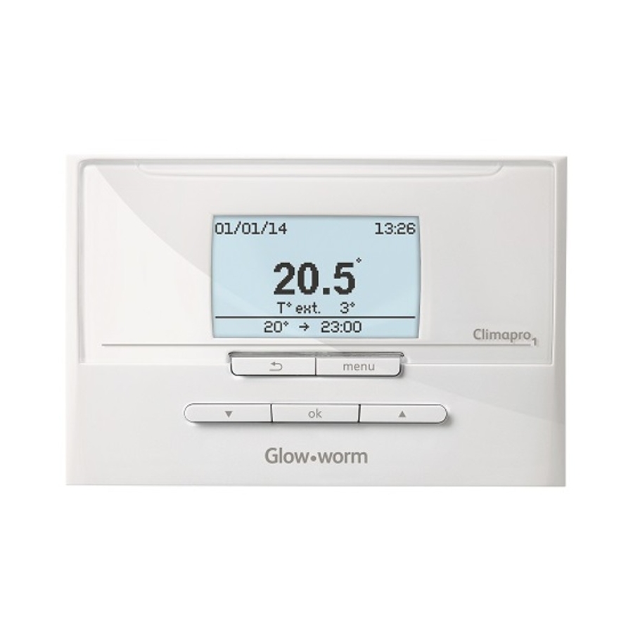 Glow-worm Climapro1 Quick Start Manual