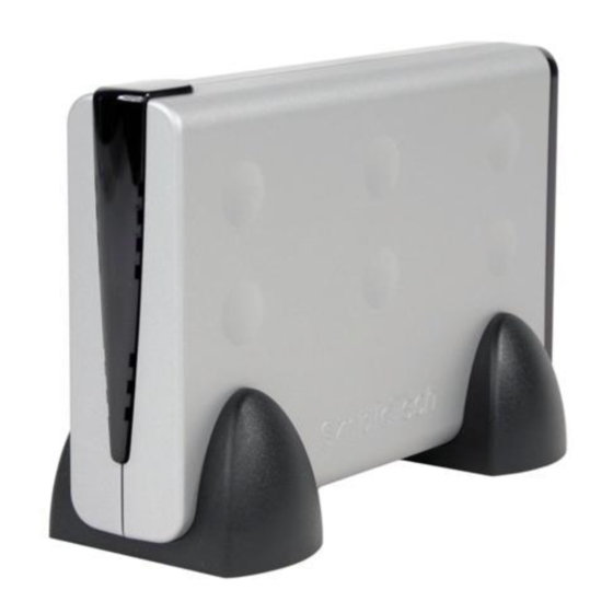SimpleTech SimpleDrive Deluxe Review Manual
