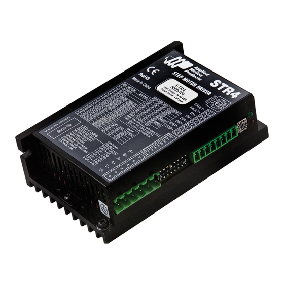 Applied Motion Products STR4 Hardware Manual