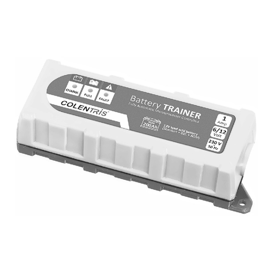 Colentris Battery TRAINER Original Operating Instructions