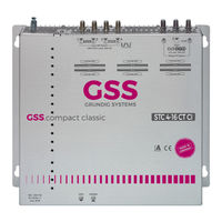 GSS compact STC 4-16 CT lite Assembly Instructions Manual
