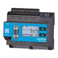 Janitza UMG 604-PRO User Manual And Technical Data