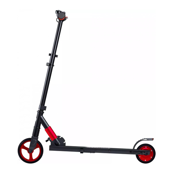 Motus Scooty 6.5 User Manual