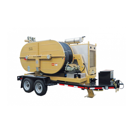 Tesmec PT2450 Installation, Operation And Maintenance Manual