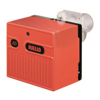 Riello 510 T3R Installation, Use And Maintenance Instructions