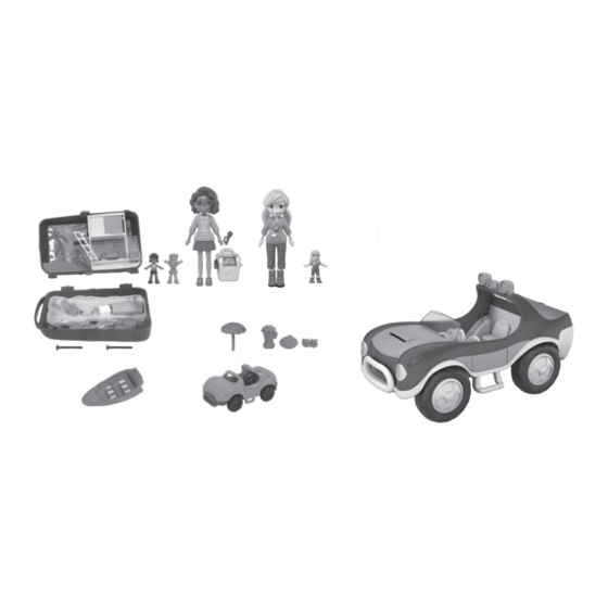 Mattel Polly Pocket GFC17 Instructions