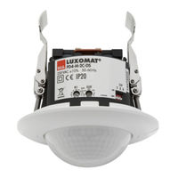 B.e.g. LUXOMAT PD4-M-2C-DS Installation And Operating Instruction
