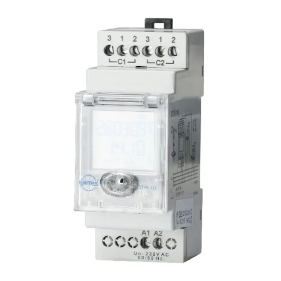 Entes DTR-10t Quick Start Manual