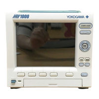 YOKOGAWA MVAdvanced MV1000 User Manual