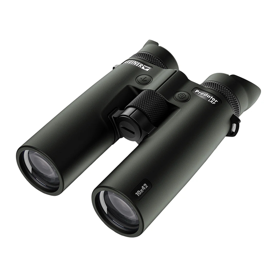 Steiner RANGER LRF 10X42 Instruction Manual