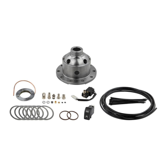 ARB Air Locker RD111 Installation Manual