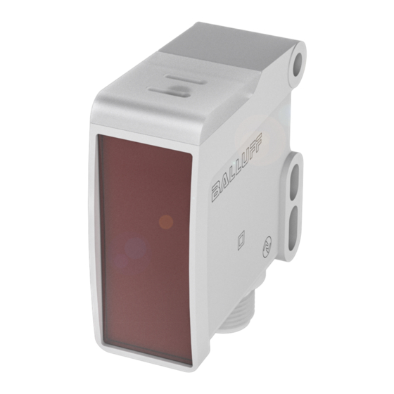Balluff BOS R254K-UUI-LH10-S4 Installation Manual
