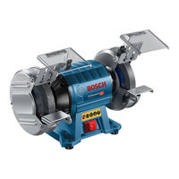 Bosch GBG 35-15 Professional Original Instructions Manual