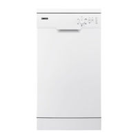 Zanussi ZSFN121W3 User Manual