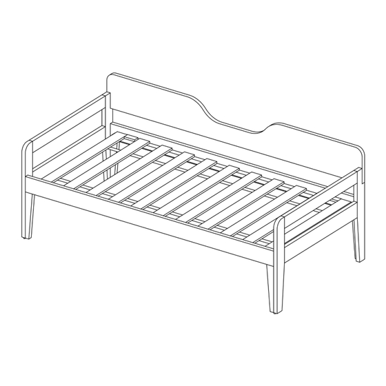 Furn Mill HOBED00032 Assembly Instruction