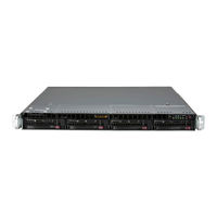 Supermicro SuperServer SYS-511R-W User Manual