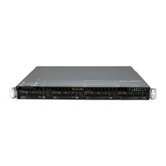 Supermicro SuperServer SYS-511R-W User Manual