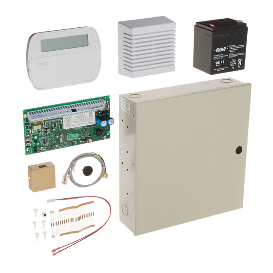 Tyco DSC PowerSeries PC1808 Installation Manual