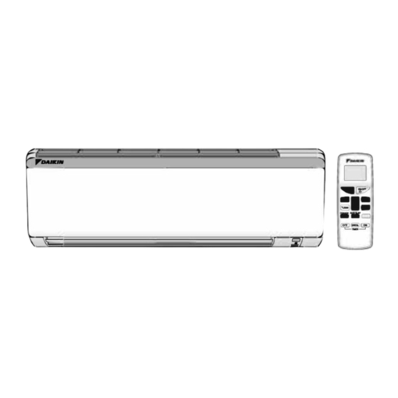 Daikin GTL28UV16W1A Operation Manual