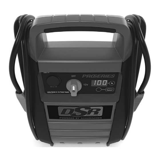 Schumacher DSR PRO DSR115 Owner's Manual