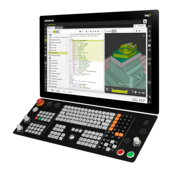 HEIDENHAIN TNC7 User Manual