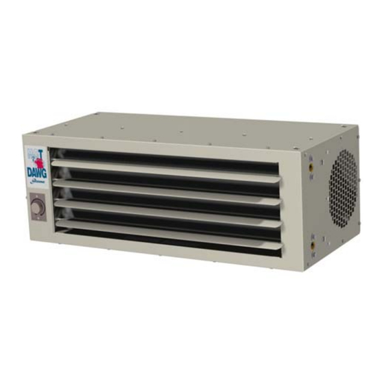Modine Manufacturing HHD Series Installation And Service Manual